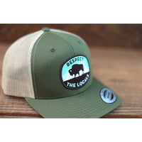 Respect The Locals Bison Hat