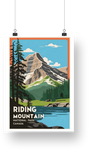 Riding Mountain National Park Poster