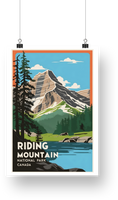 Riding Mountain National Park Poster