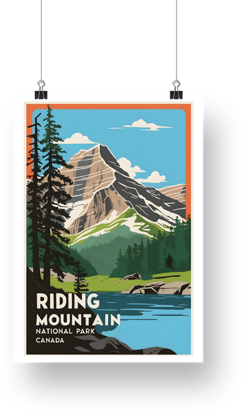 Riding Mountain National Park Poster