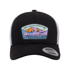 Rocky Mountain National Park Mesh Snapback Hat