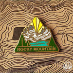 Rocky Mountain National Park Pin