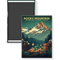 Rocky Mountain National Park Magnet