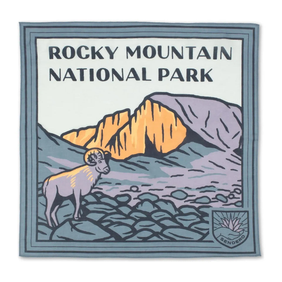 Rocky Mountain National Park Bandana