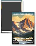 Rocky Mountain National Park WPA Magnet