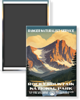 Rocky Mountain National Park WPA Magnet