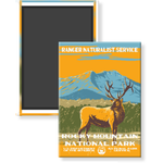 Rocky Mountain National Park Magnet