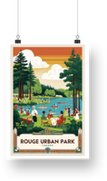 Rouge National Park Poster