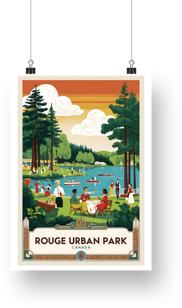 Rouge National Park Poster