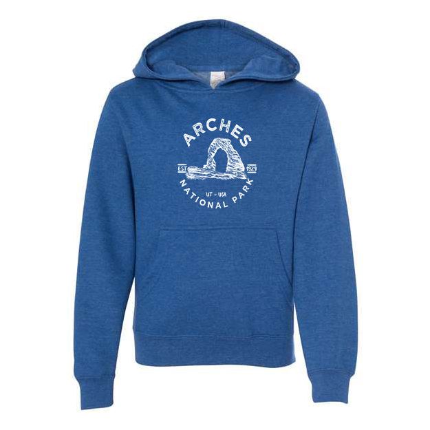 [ CITY PARK] / ☆ Heritage Sweatshirt / Navy / Unisex unisex-premium-hoodie-navy-