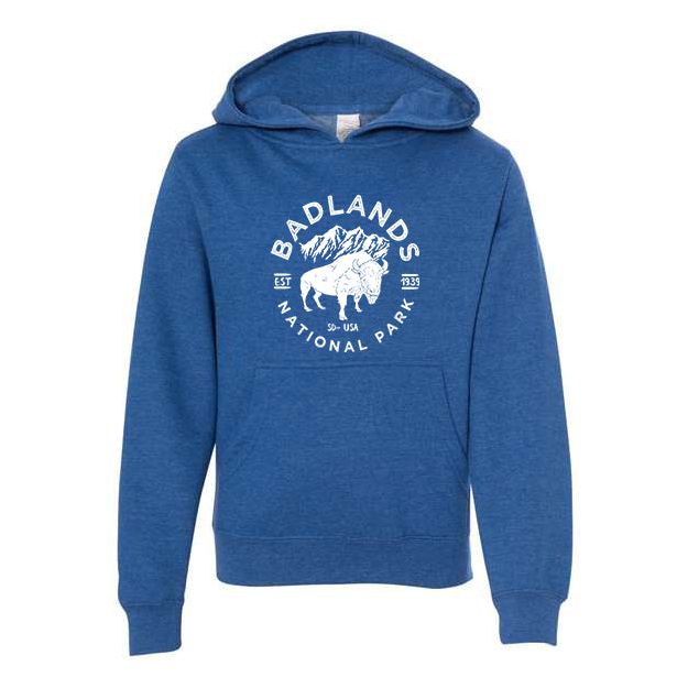 Badlands National Park Youth Hoodie