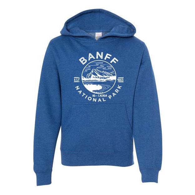 Banff National Park Youth Hoodie