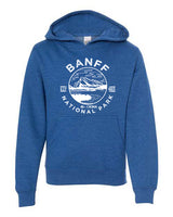 Banff National Park Youth Hoodie Sweatshirt