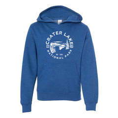 Crater Lake National Park Youth Hoodie