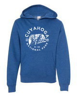 Cuyahoga National Park Youth Hoodie Sweatshirt