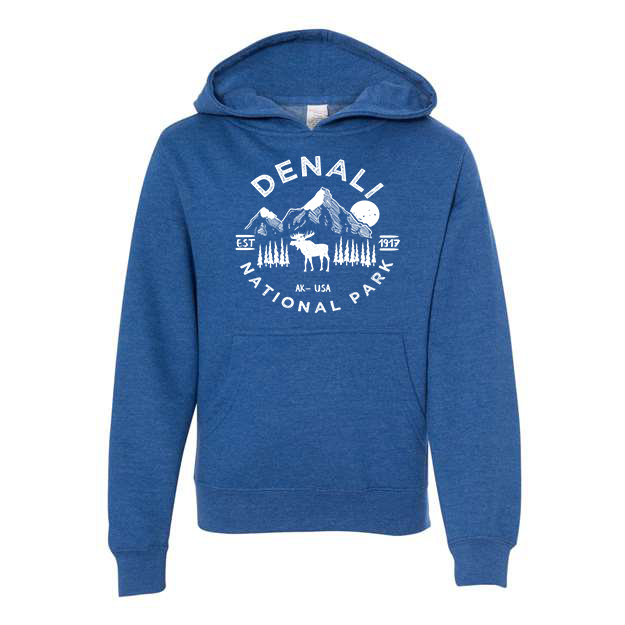 Denali National Park Youth Hoodie
