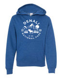 Denali National Park Youth Hoodie Sweatshirt