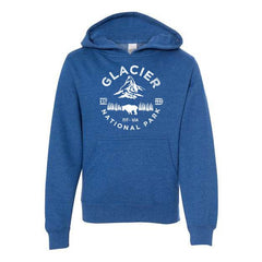 Glacier National Park Youth Hoodie