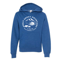 Great Smoky National Park Youth Hoodie