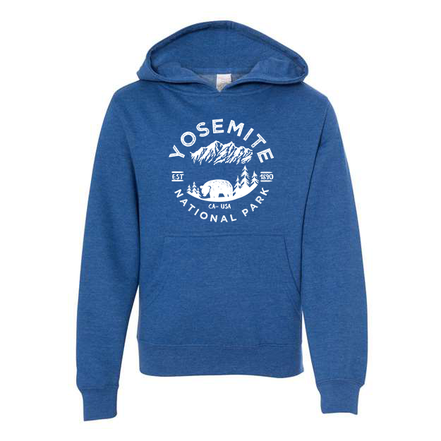 Yosemite National Park Youth Hoodie