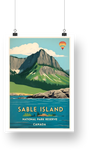 Sable Island National Park Poster