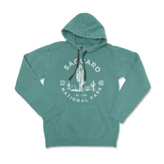 Saguaro National Park Garment-Dyed Hoodie