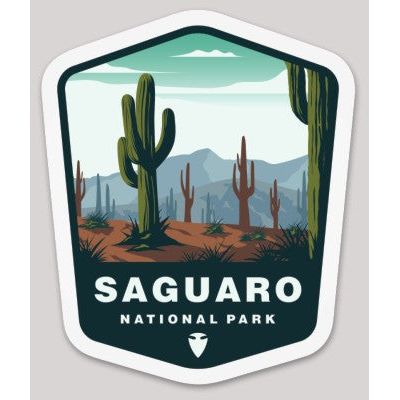 Saguaro National Park Die Cut Sticker – Arrowhead
