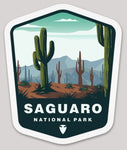 Saguaro National Park Die Cut Sticker