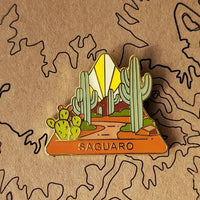 Saguaro National Park Pin