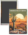 Saguaro National Park WPA Magnet