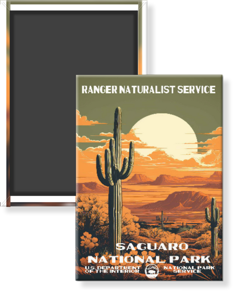 Saguaro National Park WPA Magnet