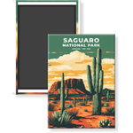 Saguaro National Park Magnet