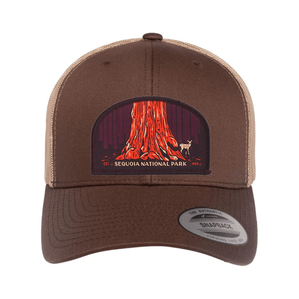 Sequoia National Park Mesh Snapback Hat