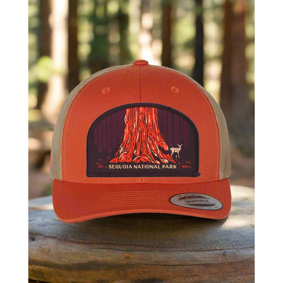 Sequoia National Park Mesh Snapback Hat