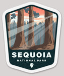 Sequoia National Park Die Cut Sticker