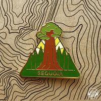 Sequoia National Park Pin