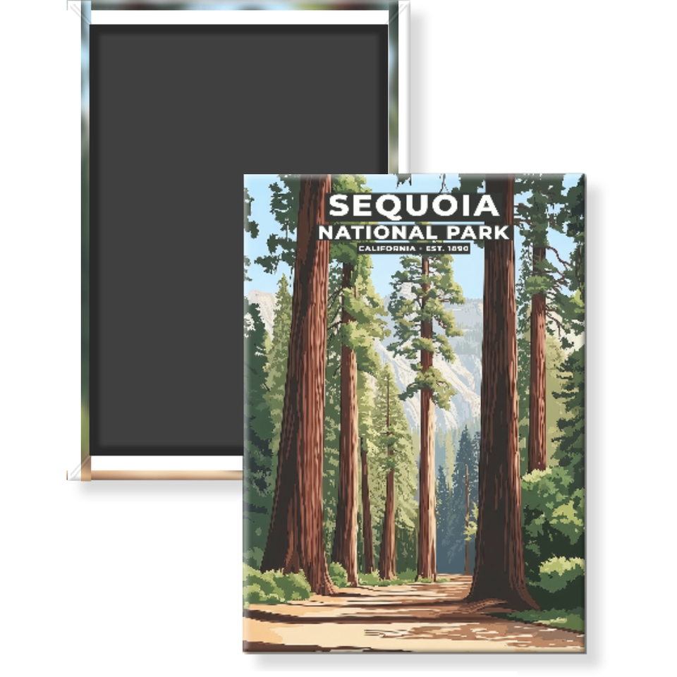 Sequoia National Park Magnet – Collection 2