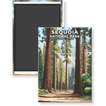 Sequoia National Park Magnet