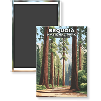 Sequoia National Park Magnet