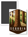 Sequoia National Park Magnet