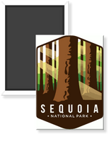 Sequoia National Park Magnet
