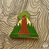 Sequoia National Park Pin