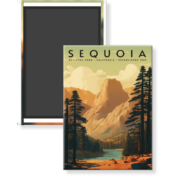 Sequoia National Park Magnet