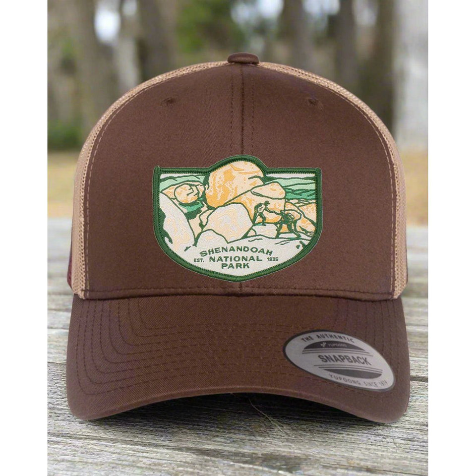 Shenandoah National Park Mesh Snapback Hat