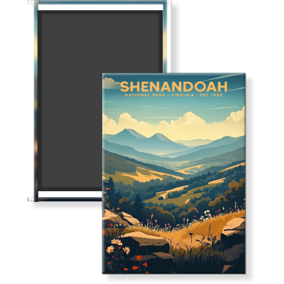 Shenandoah National Park Magnet – Collection 3