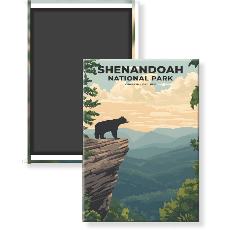 Shenandoah National Park Magnet – Collection 2