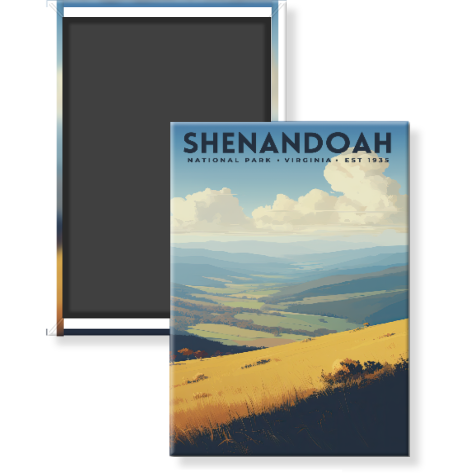 Shenandoah National Park Magnet – Collection 1