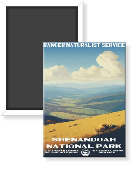 Shenandoah National Park WPA Magnet