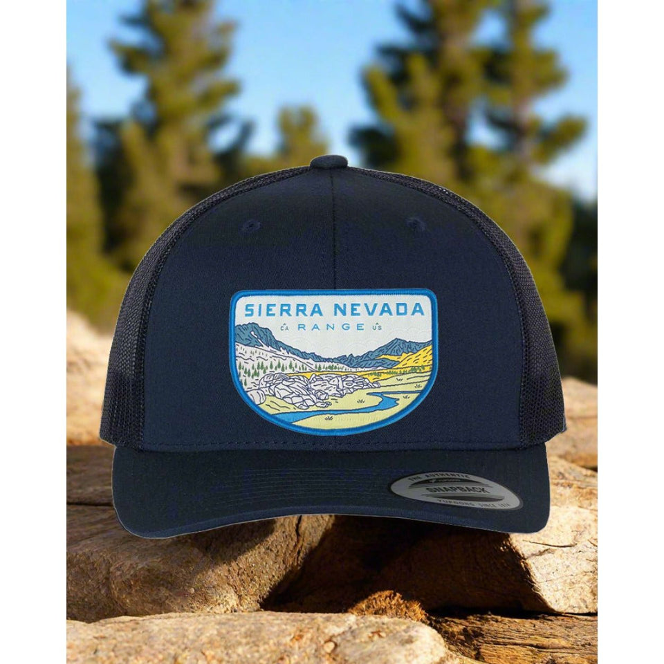 Sierra Nevada Mesh Snapback Hat