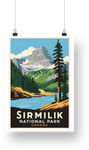 Sirmilik National Park Poster